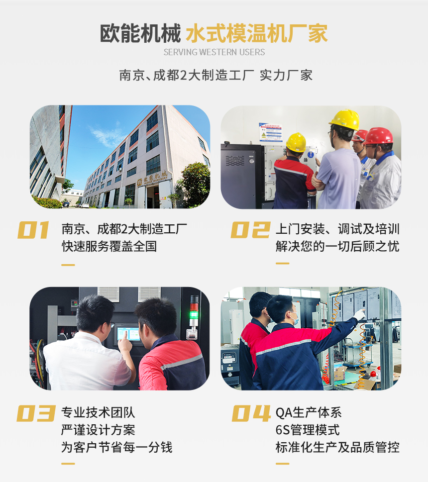 高溫水式模溫機優勢